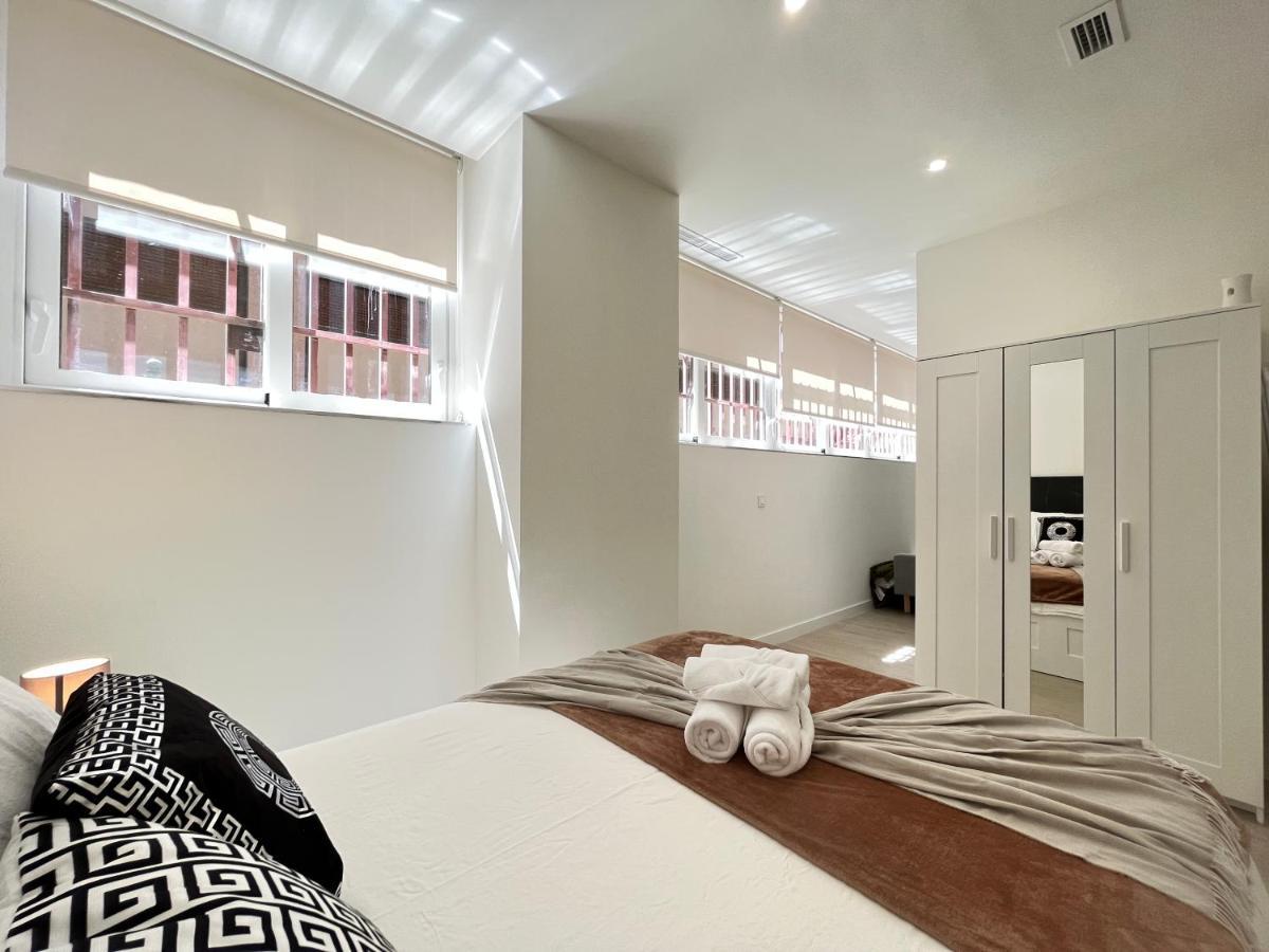Acogedor Infanta Mercedes Apartment Madrid Luaran gambar