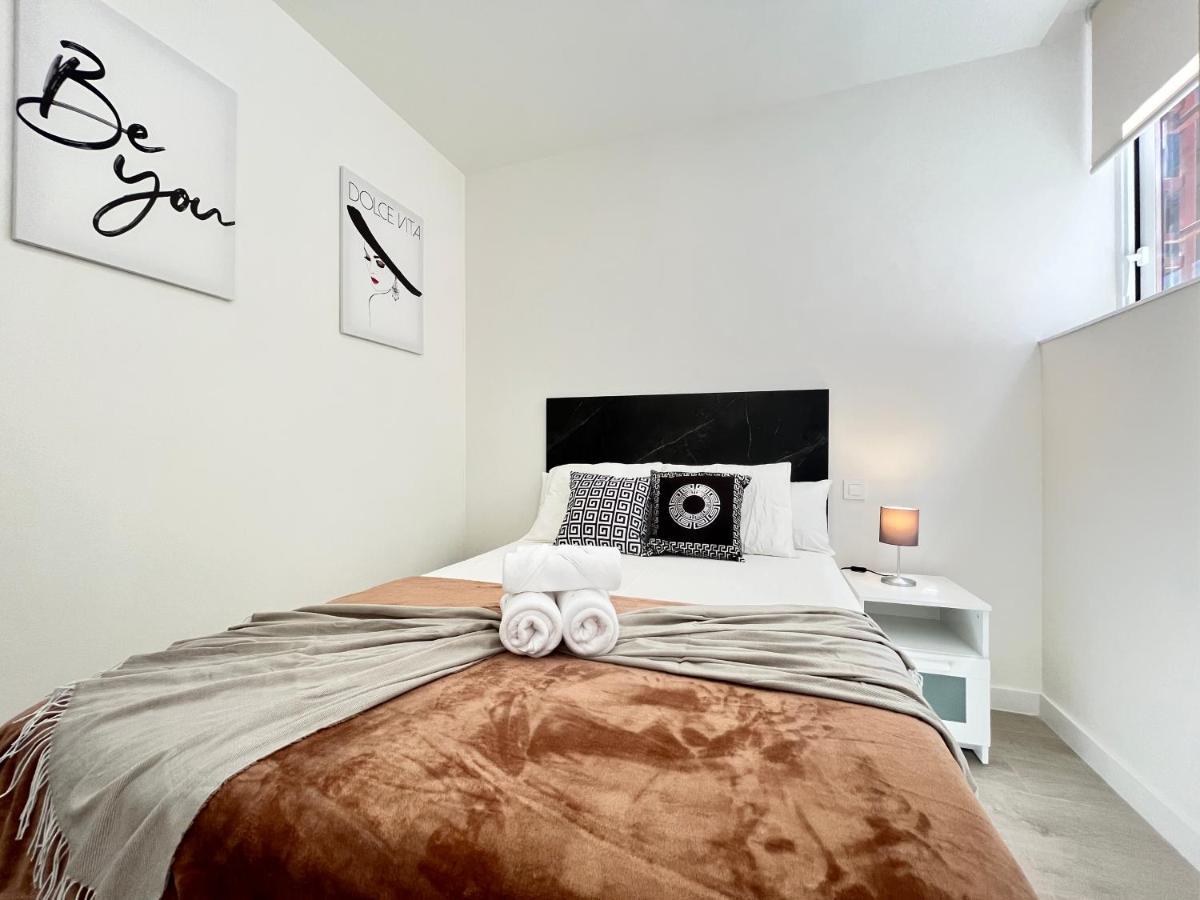Acogedor Infanta Mercedes Apartment Madrid Luaran gambar