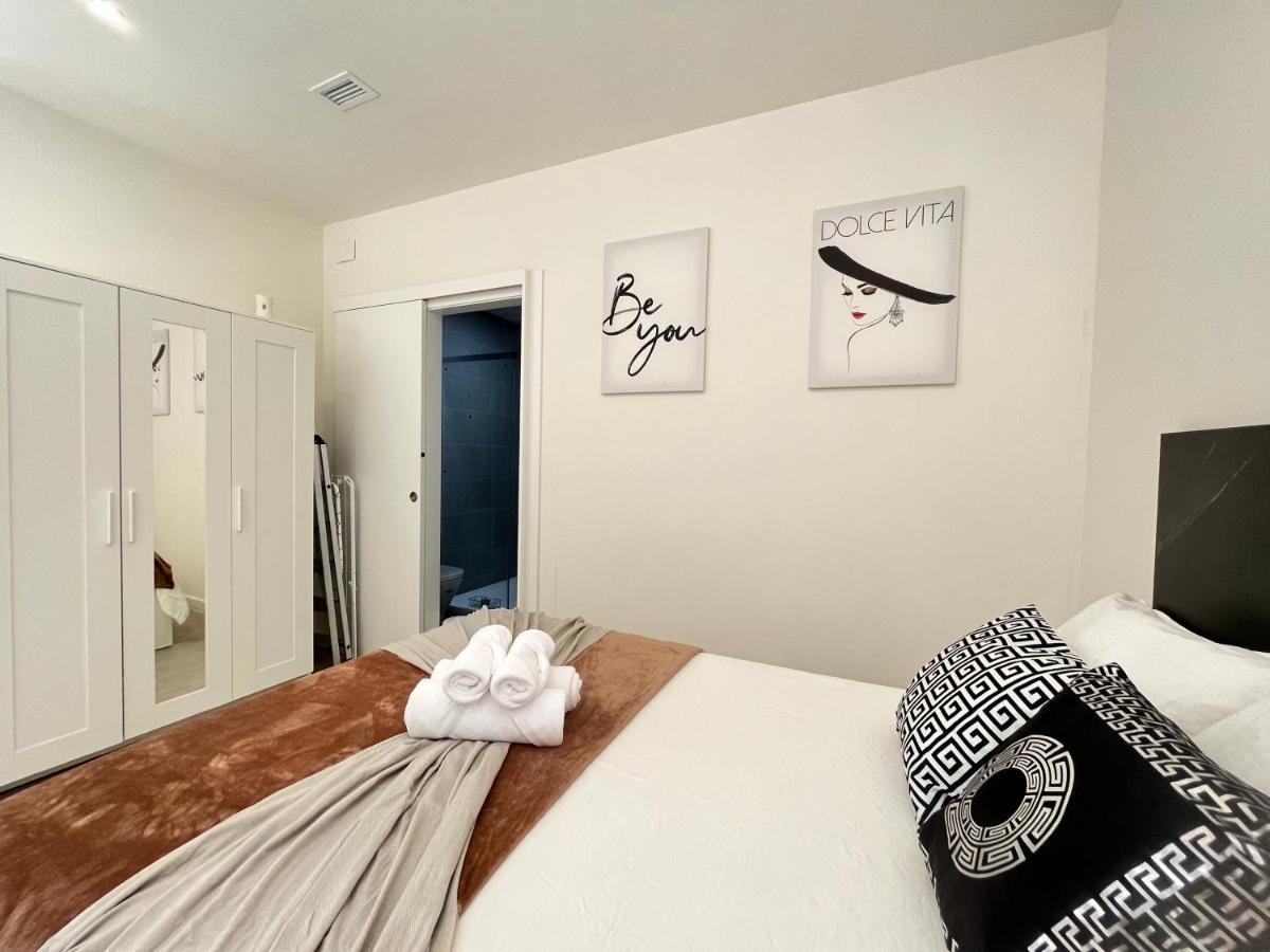Acogedor Infanta Mercedes Apartment Madrid Luaran gambar